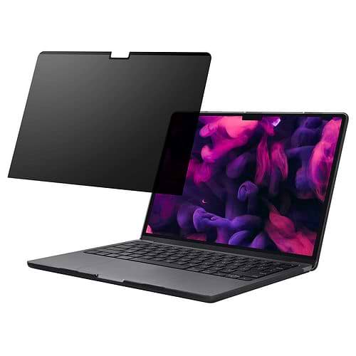 LAUT - Prime Privacy Glass Screen Protector for MacBook Air 13 (M2)