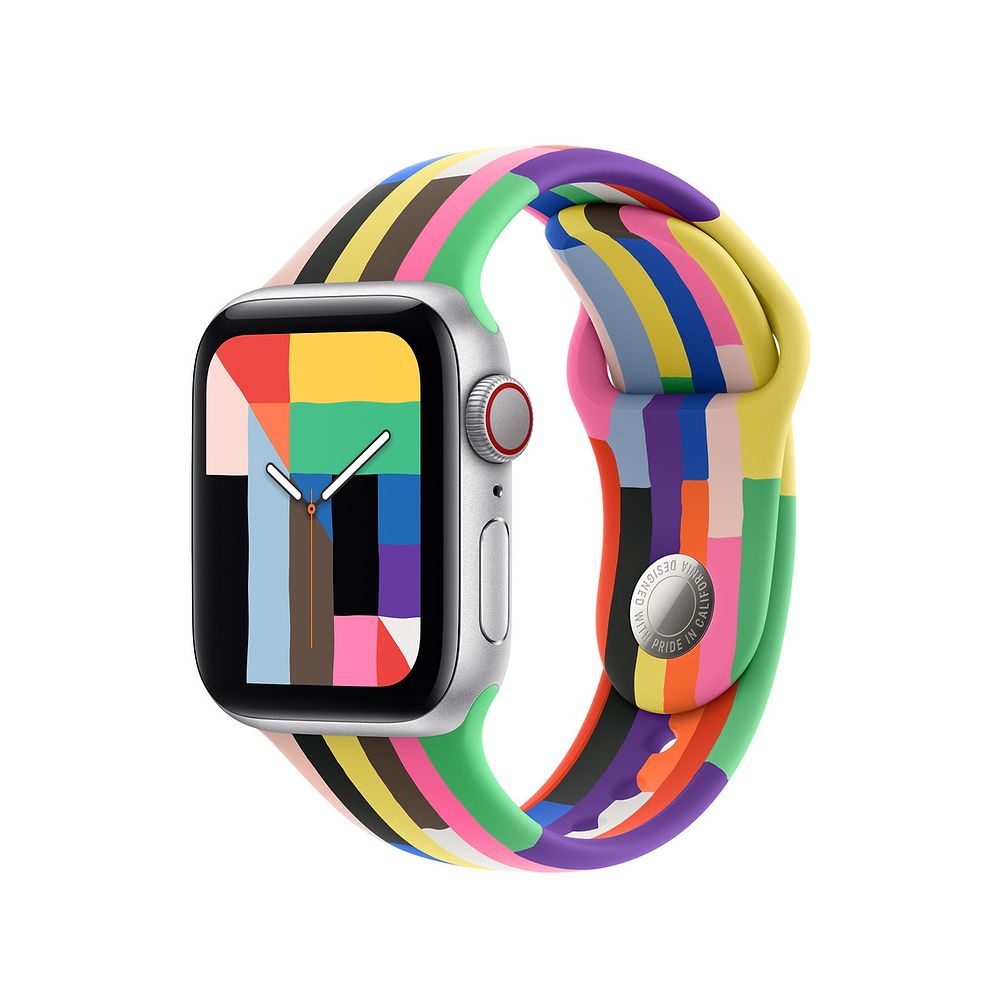 Apple - 40mm Sport Band / Pride Edition (2025)