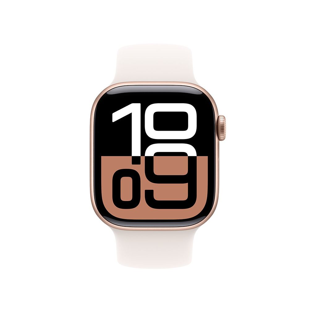 Apple - 42mm Sport Band / Light Blush