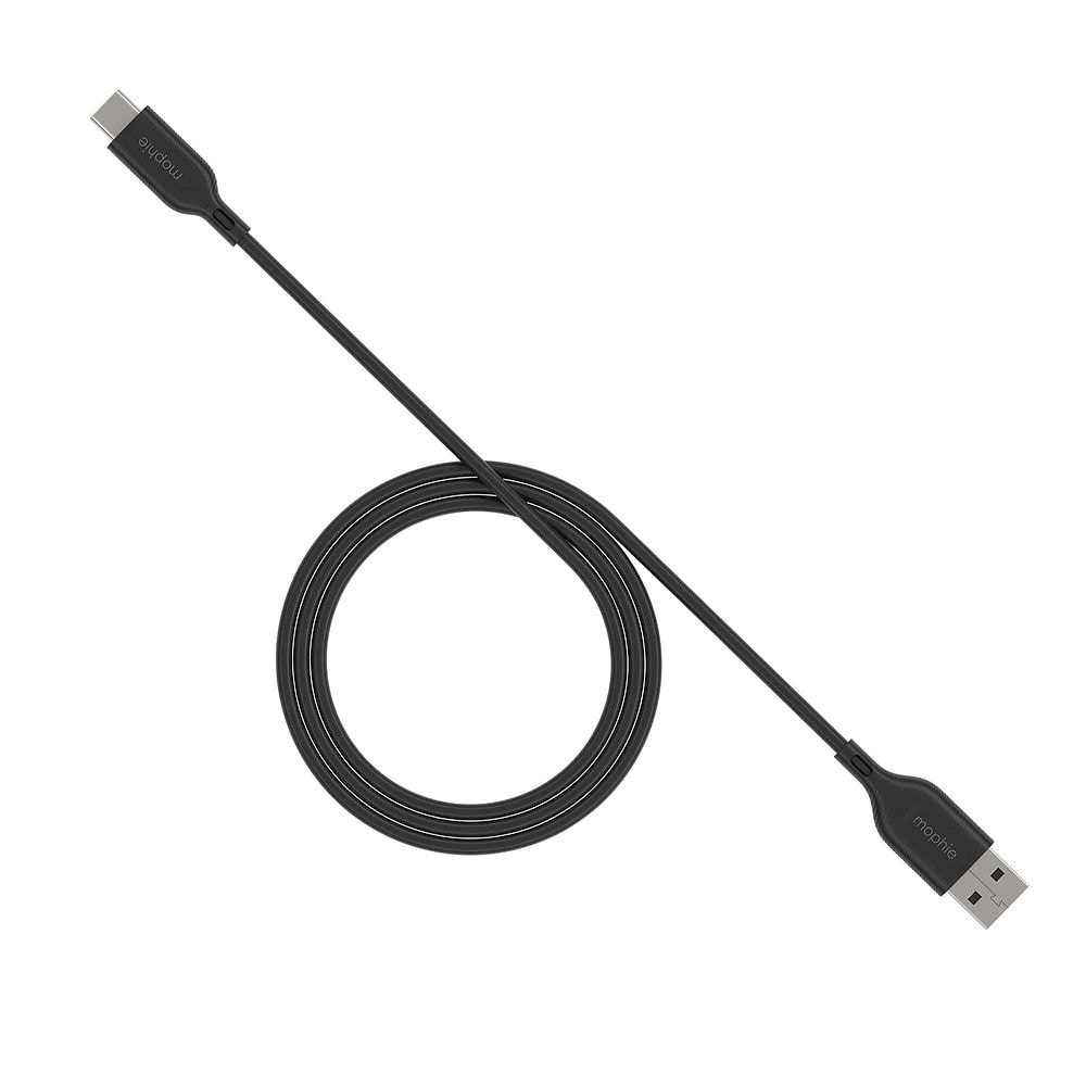 mophie - USB-C to USB-A Essentials Cable (1m) / Black 