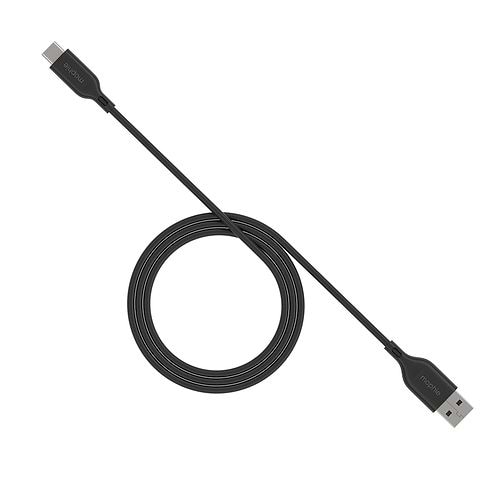 mophie - USB-C to USB-A Essentials Cable (1m) / Black