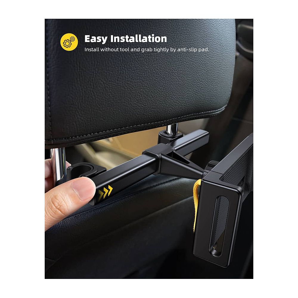 Lamicall - Headrest Stand for iPad / Black