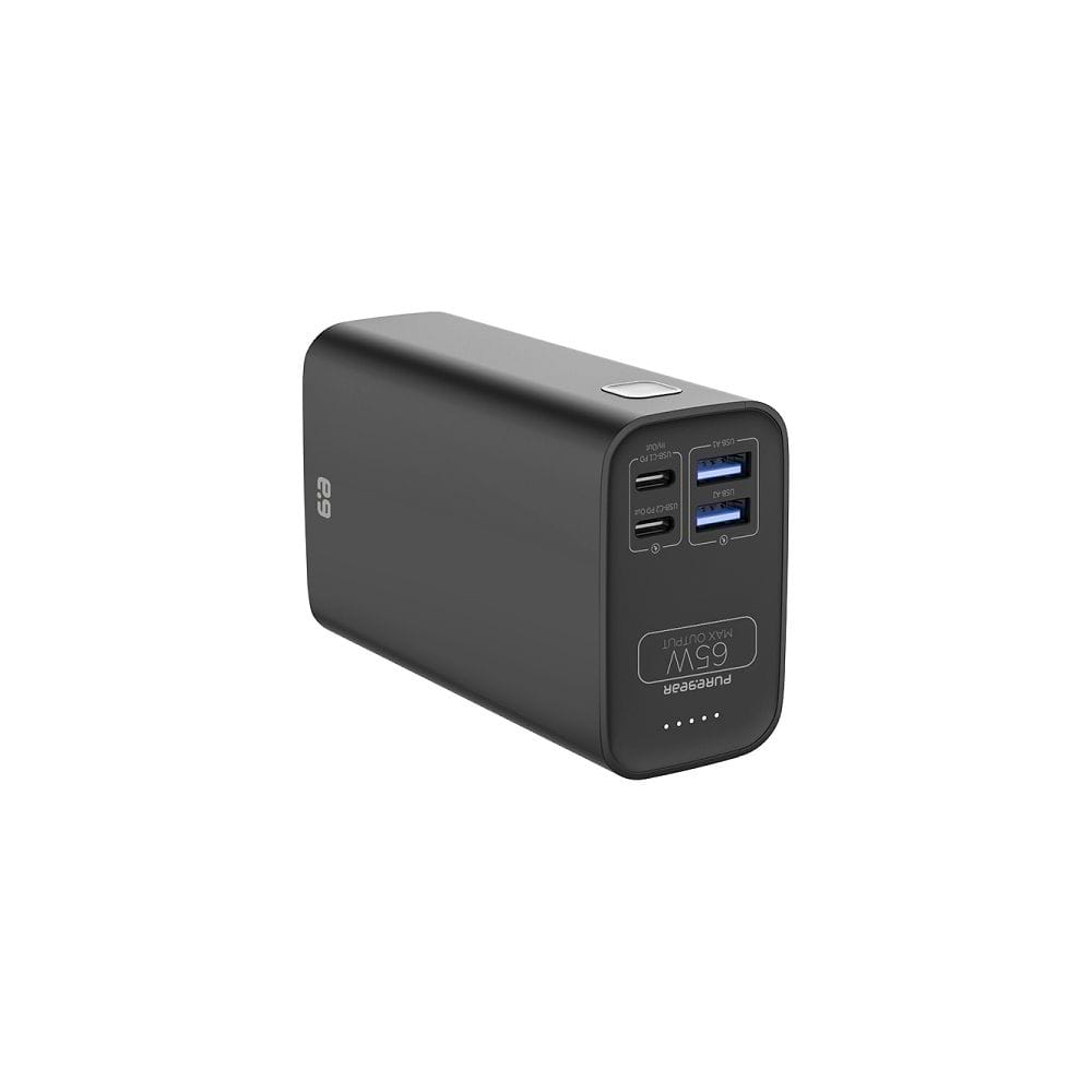PureGear - 30000 mAh Fast Charging Power Bank / Black