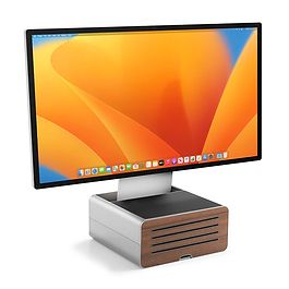 Twelve South - HiRise Pro Metal Computer Stand for iMac / Silver