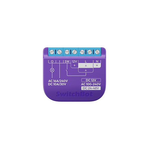 SwitchBot - Relay Switch 1 / Purple