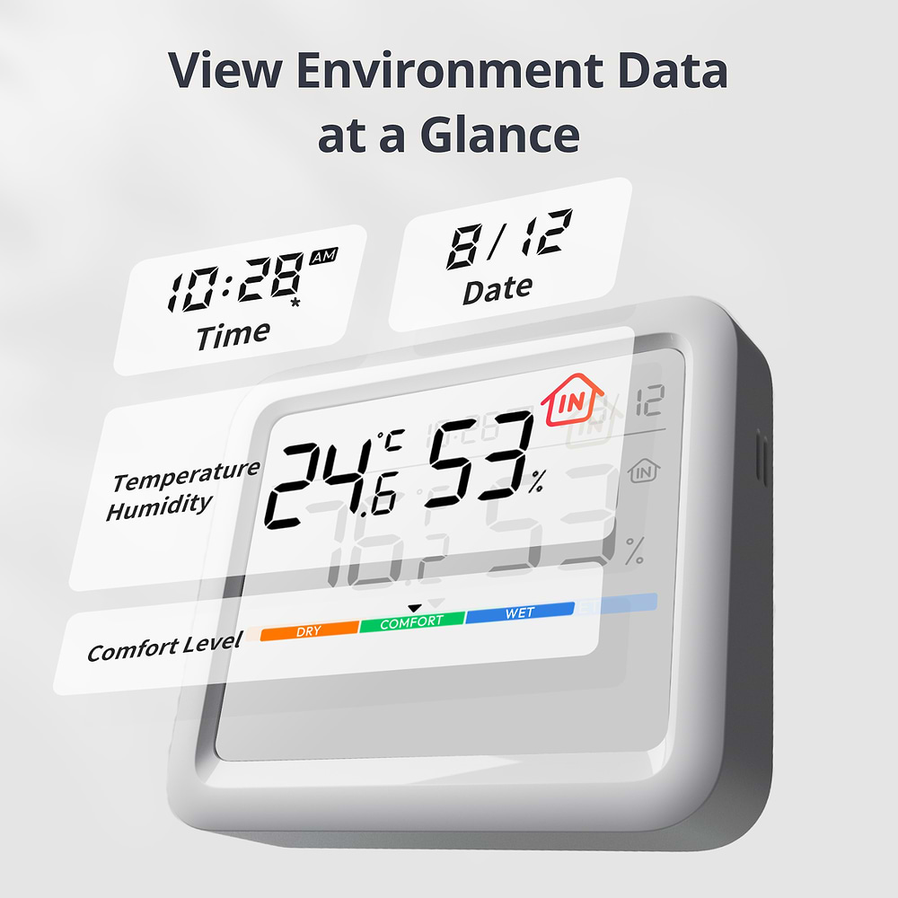 SwitchBot - Meter Pro (Thermometer & Hygrometer) / White 