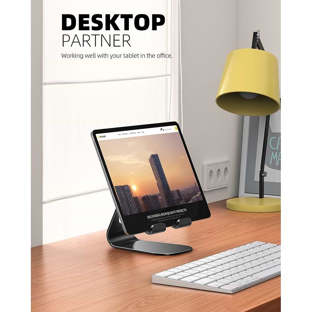 Lamicall - Adjustable Desktop Stand for iPad