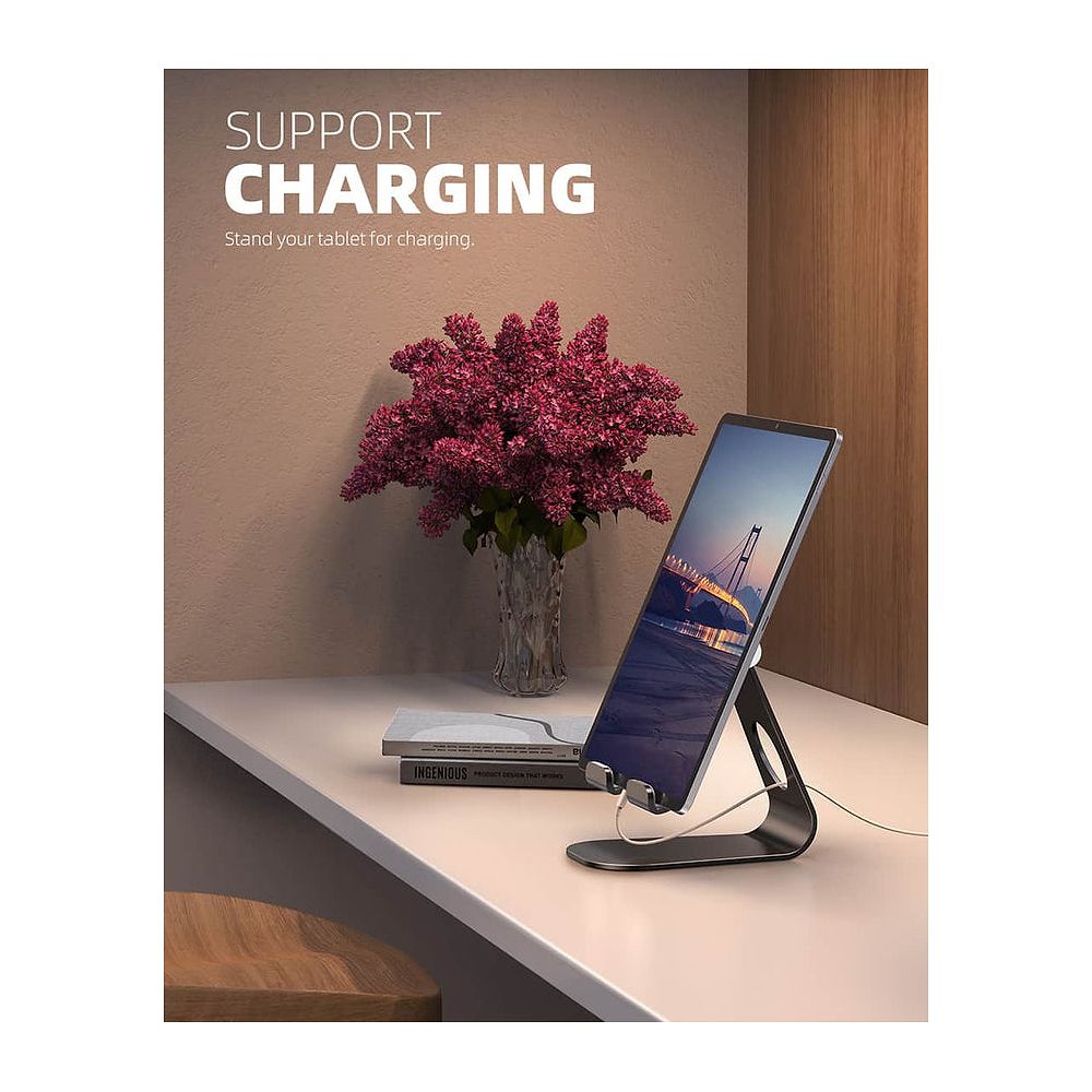 Lamicall - Adjustable Desktop Stand for iPad