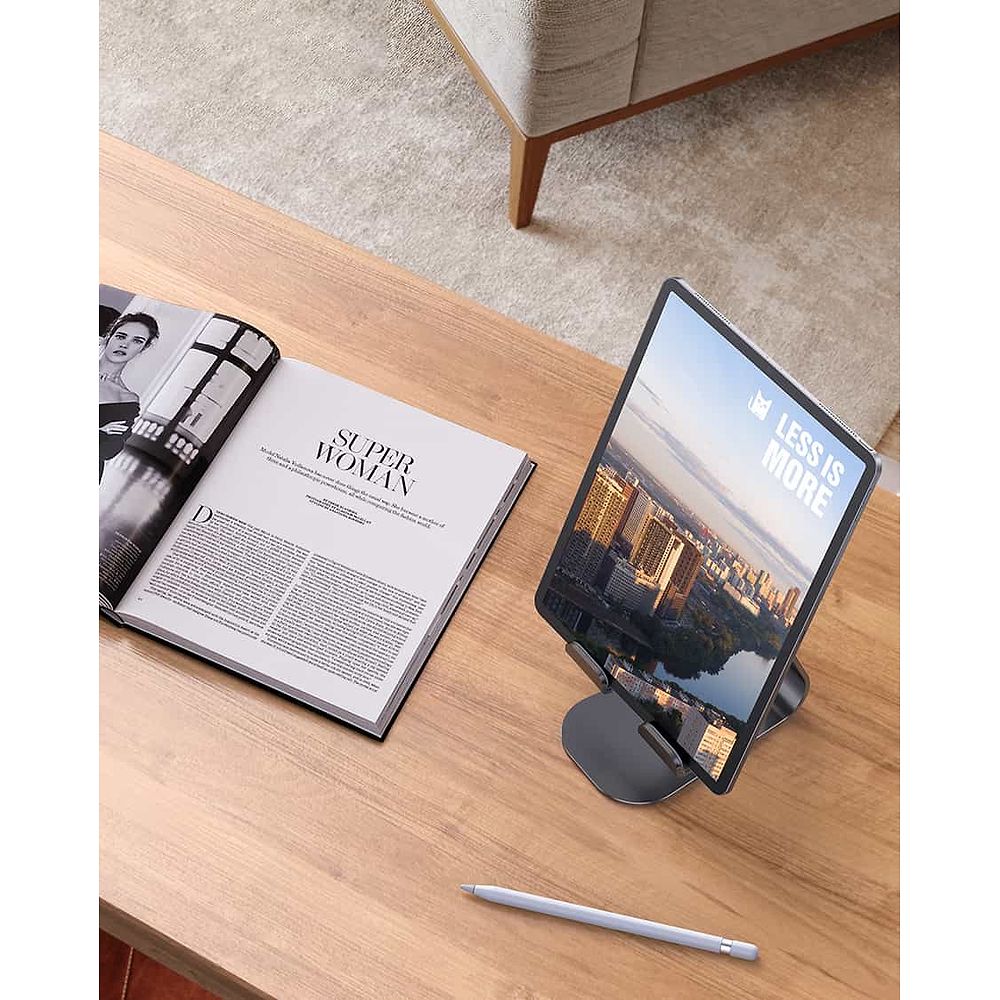 Lamicall - Adjustable Desktop Stand for iPad