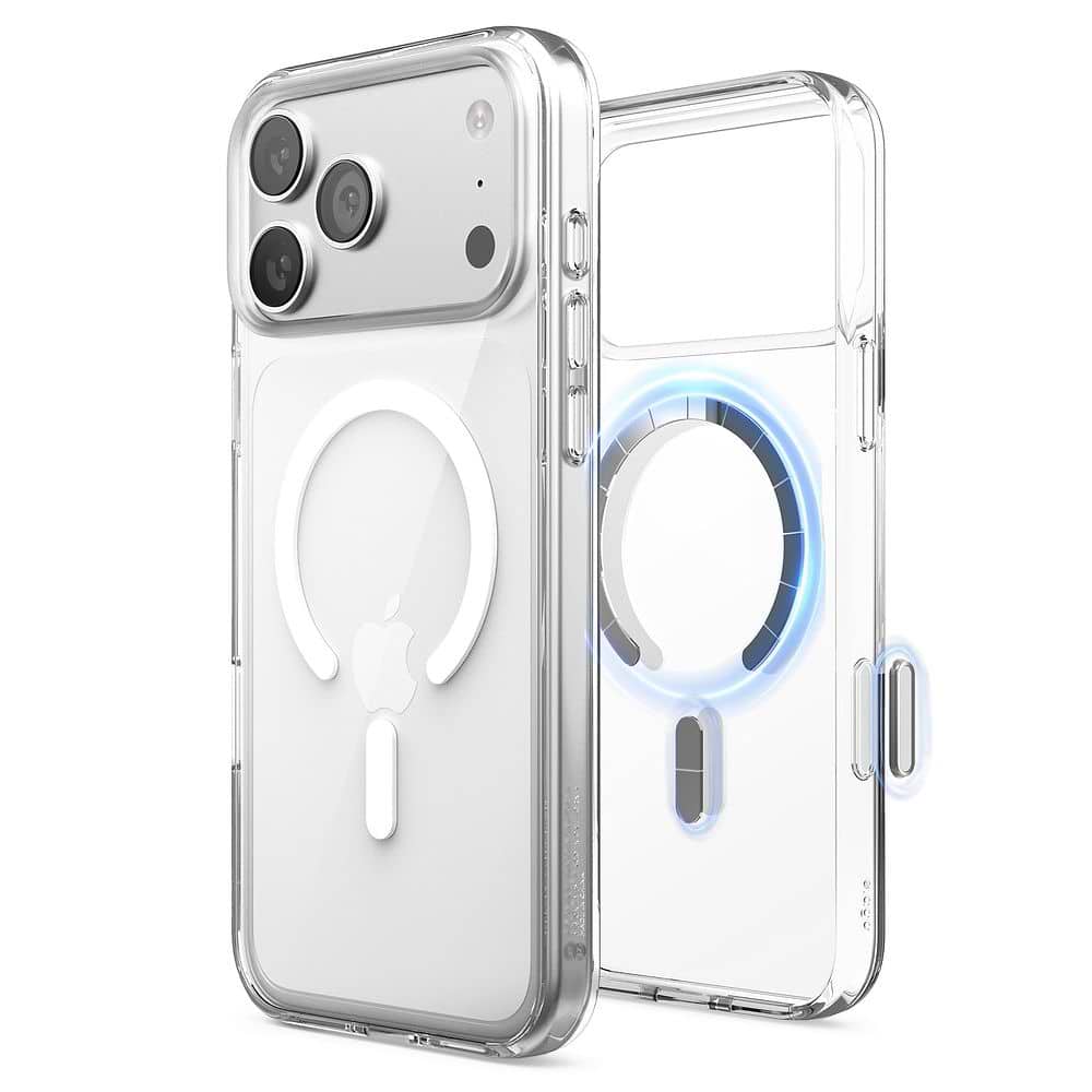elago - Hybrid Case with MagSafe and Camera Control for iPhone 17 Pro / Clear