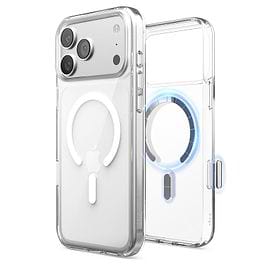 elago - Hybrid Case with MagSafe and Camera Control for iPhone 17 Pro / Clear