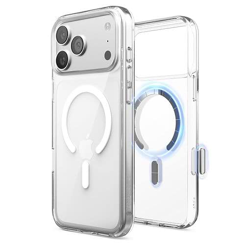 elago - Hybrid Case with MagSafe and Camera Control for iPhone 17 Pro / Clear