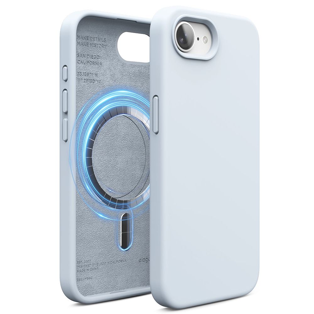 elago - Liquid Silicone case for iPhone 16e