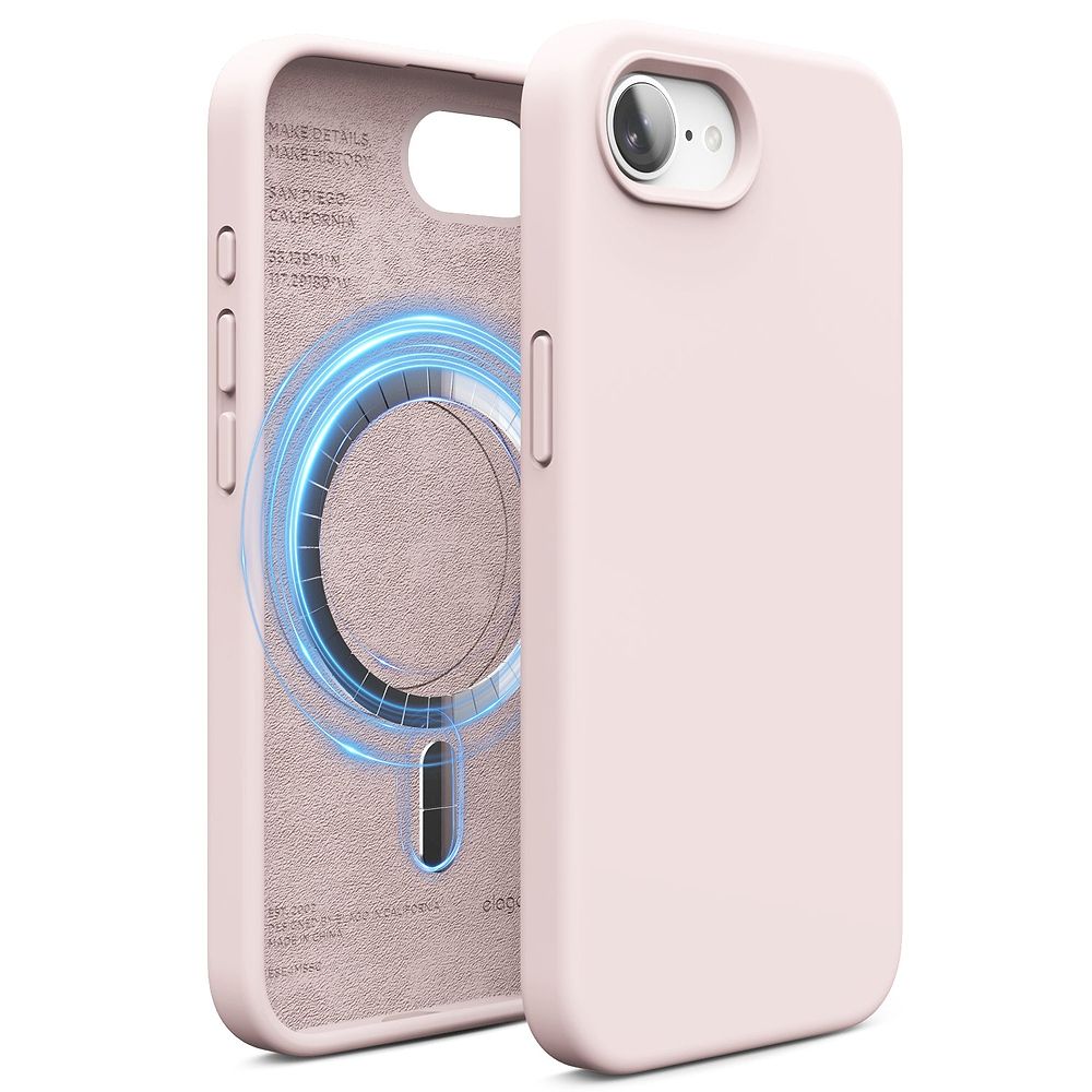 elago - Liquid Silicone case for iPhone 16e