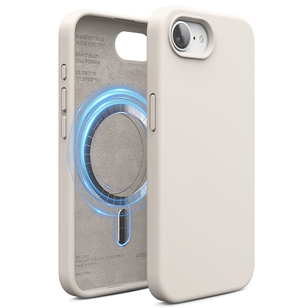 elago - Liquid Silicone case for iPhone 16e