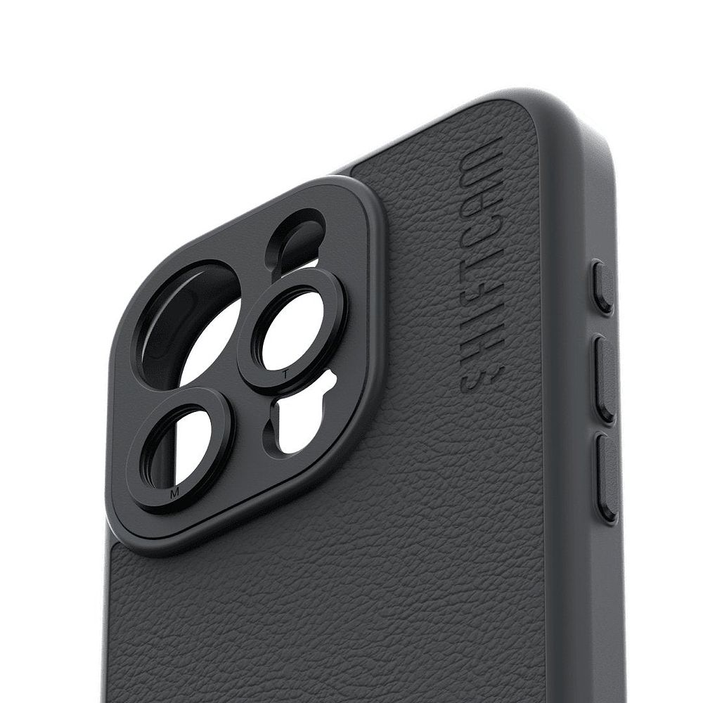 ShiftCam - Camera Case for iPhone 15 Pro Max / Dark