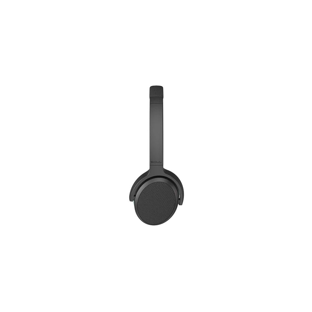 Soul - Ultra Compact ANC On-Ear Headphones / Black