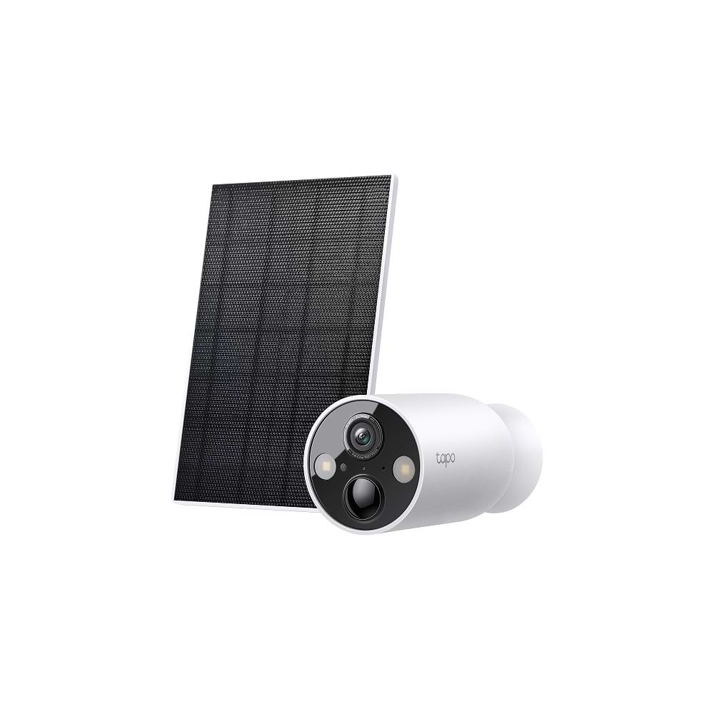 TP-Link - Tapo C425 V2 Solar-Powered Security Camera Kit / White 