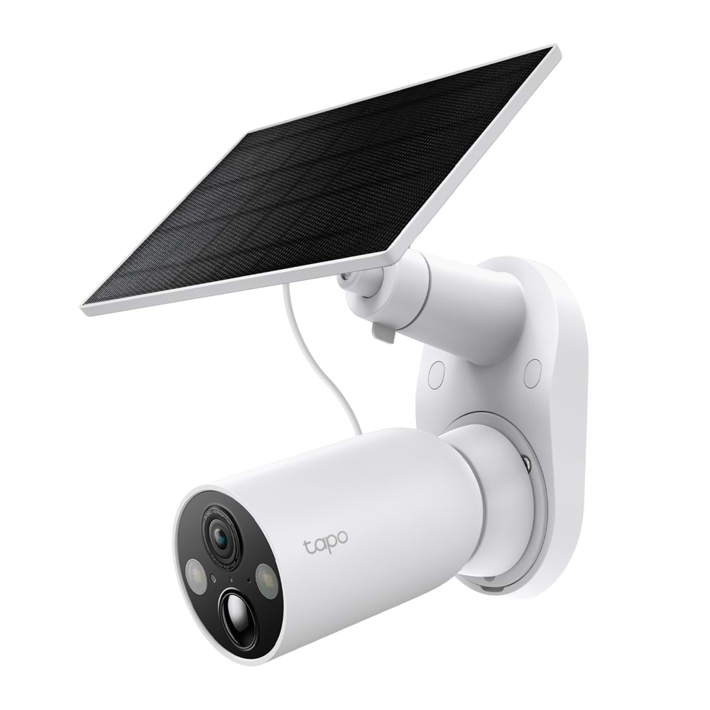TP-Link - Tapo C425 V2 Solar-Powered Security Camera Kit / White 