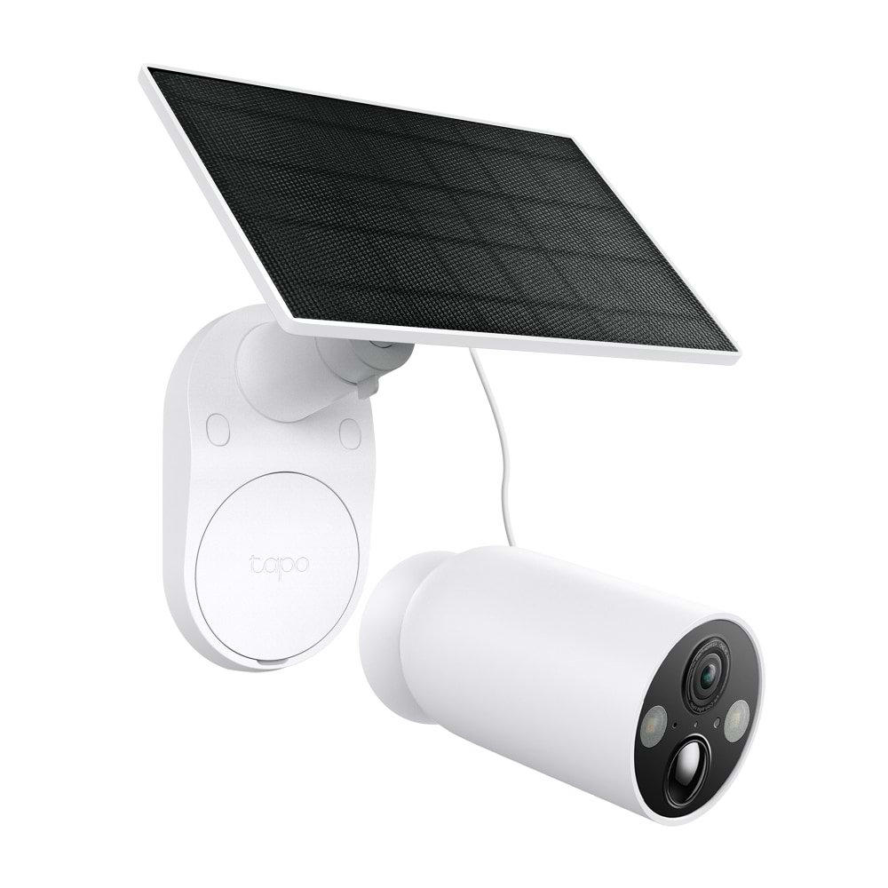 TP-Link - Tapo C425 V2 Solar-Powered Security Camera Kit / White 