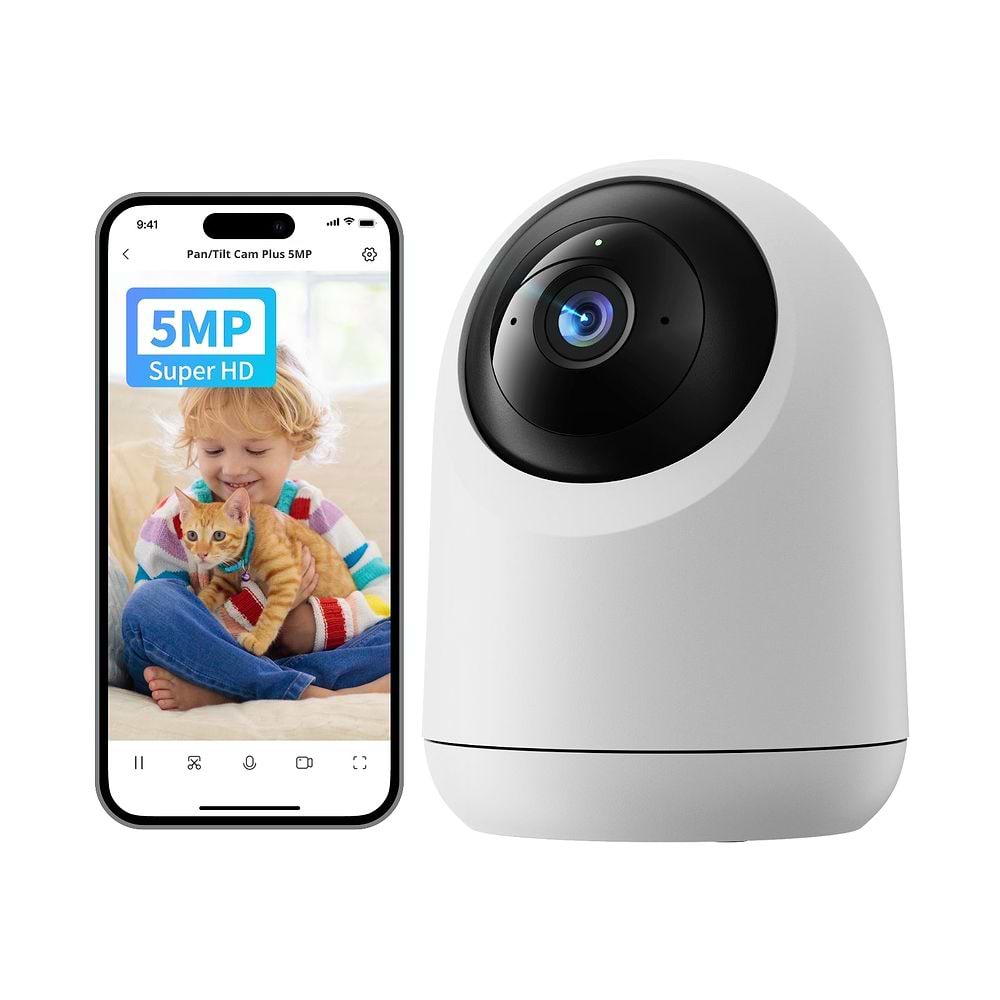 SwitchBot - Pan/Tilt Cam Plus 3K / White