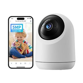 SwitchBot - Pan/Tilt Cam Plus 3K / White