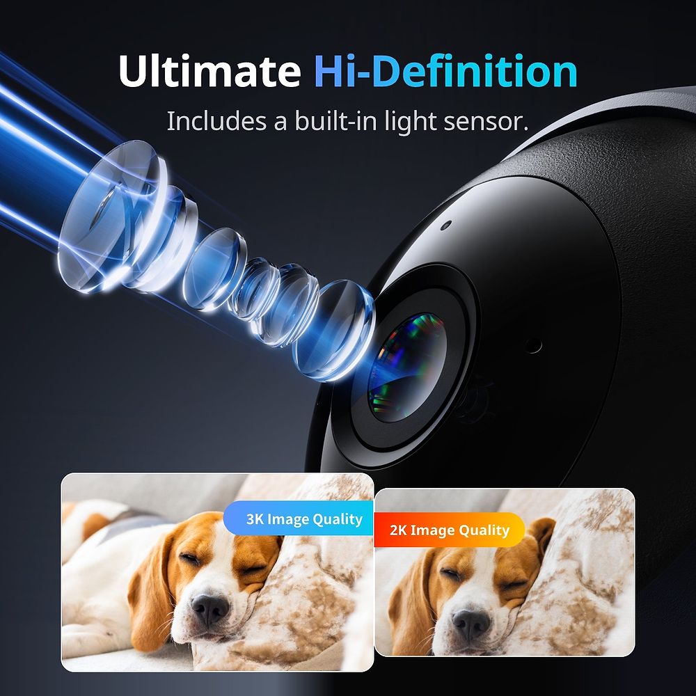 SwitchBot - Pan/Tilt Cam Plus 3K / White