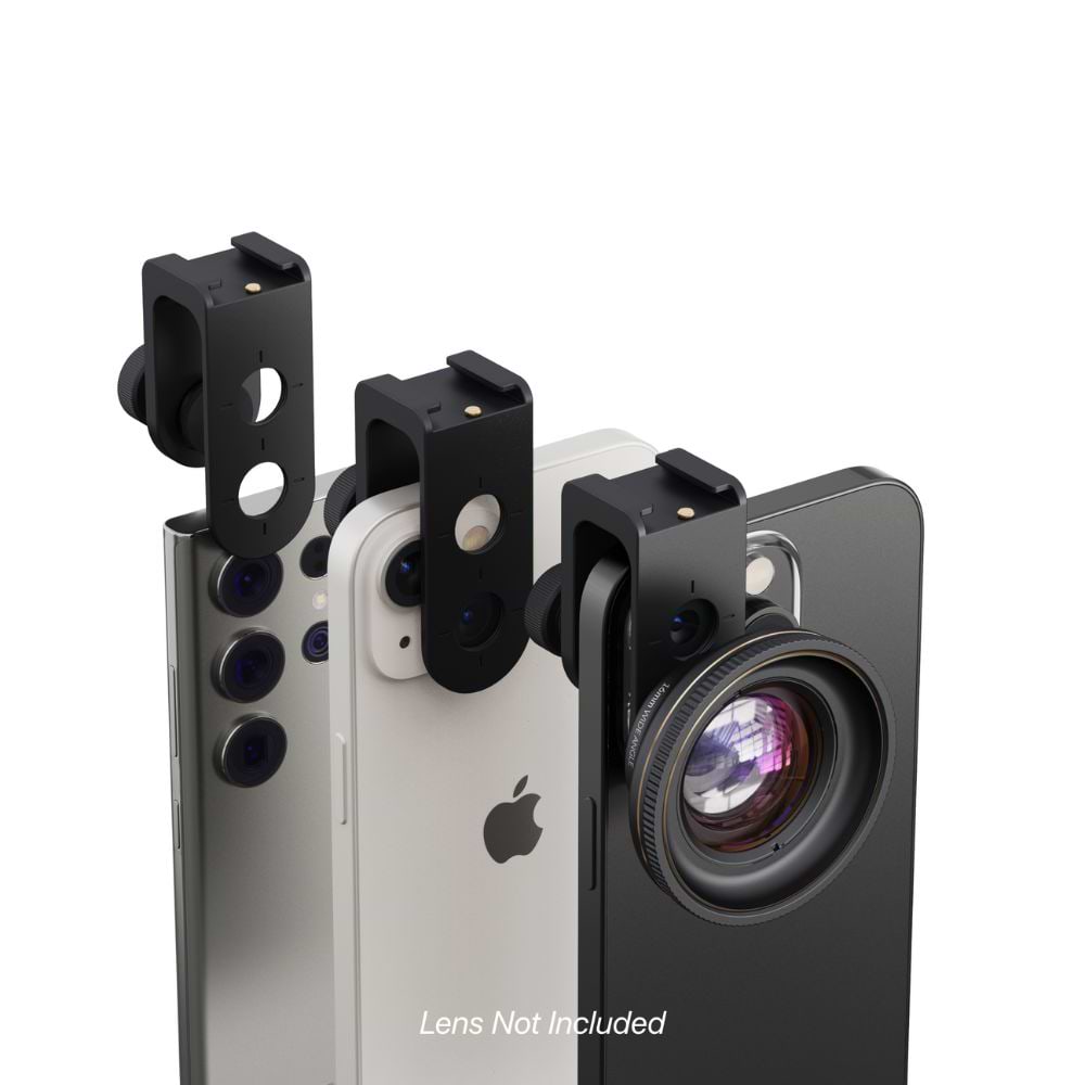 ShiftCam - Universal Mount / Black