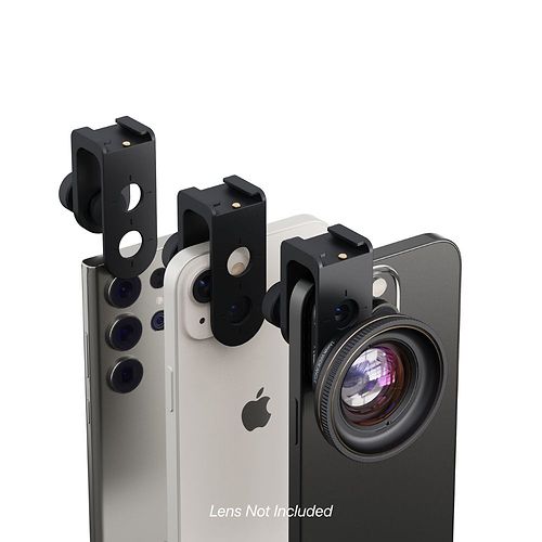 ShiftCam - Universal Mount / Black