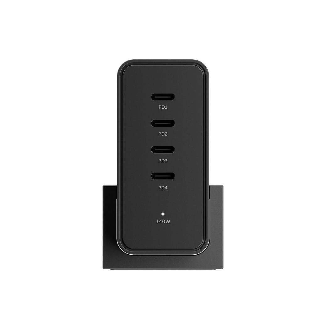 NATIVE UNION - Fast Desktop Charger PD 140W / Black