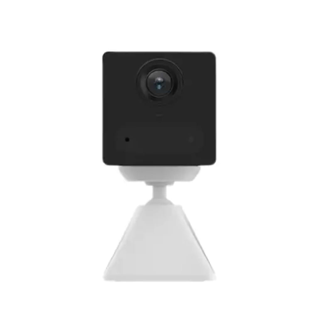 מצלמת האבטחה האלחוטית EZVIZ CB2 מיועדת לשימוש ביתי ומציעה שילוב של עיצוב קומפקטי ותפעול נוח ללא כבלים. היא כוללת סוללה נטענת בקיבולת 2000mAh עם זמן עבודה של עד 50 יום בטעינה מלאה, צילום באיכות 1080p, ראיית לילה, וזיהוי תנועת אנשים באמצעות חיישן PIR. בנוסף