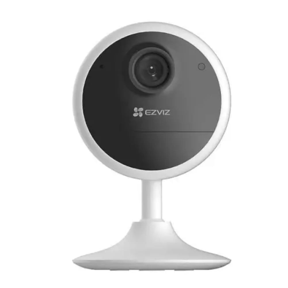 מצלמת האבטחה הביתית EZVIZ CB1 מציעה פתרון ניטור אלחוטי ונוח לשימוש בתוך הבית. היא כוללת סוללה מובנית בקיבולת 1600mAh, המאפשרת עבודה של עד 40 ימים בטעינה מלאה, ומתחברת ללא צורך בכבלי חשמל או נתונים. המצלמה כוללת צילום באיכות 2MP, ראיית לילה, זיהוי תנועה אנ