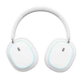 Baseus - AeQur GH02 Gaming Wireless Headphones Moon / White