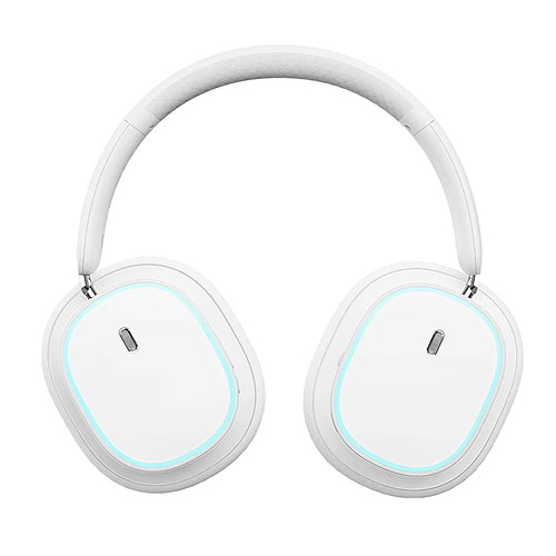 Baseus - AeQur GH02 Gaming Wireless Headphones Moon / White