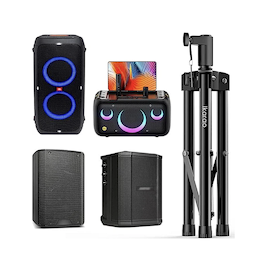 iKarao - Stand for Karaoke Speaker / Black