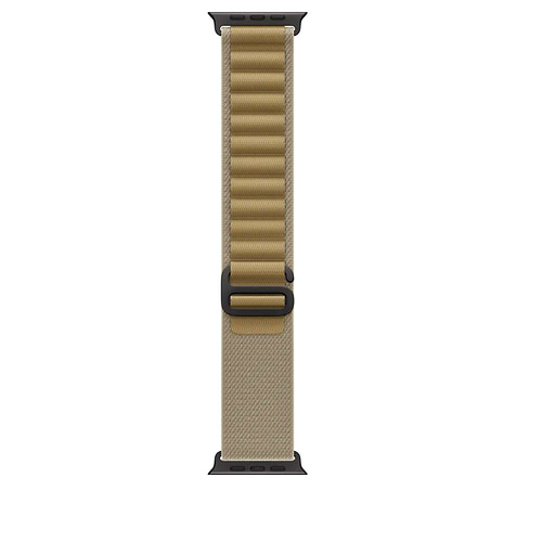 Apple - 49mm Alpine Loop Titanium Finish (L)