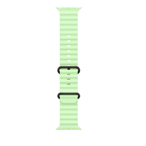 Apple - 49mm Ocean Band Titanium Finish