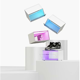 Nanoleaf EXPO Smart LED Display Case / White