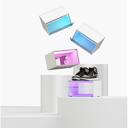 Nanoleaf EXPO Smart LED Display Case / White