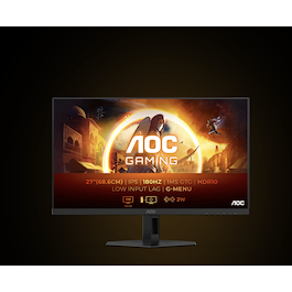 AOC - 27-inch IPS Full HD 180Hz 0.5ms / Black