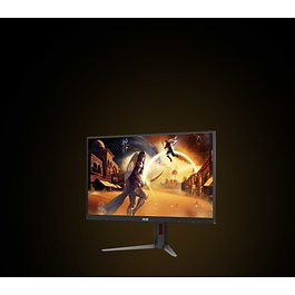 AOC - 27-inch QHD IPS 180Hz Display / Black