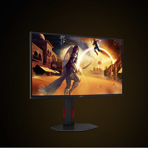 AOC - 24.5-inch 260Hz Fast IPS Display / Black