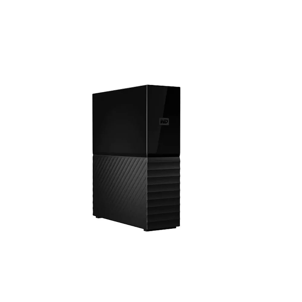 Western Digital My Book 3 Essential 12TB הוא כונן קשיח חיצוני בנפח גדול, המיועד לאחסון, גיבוי וניהול של תמונות, סרטונים, מוזיקה ומסמכים. כולל חיבור USB 3.0 ותאימות ל-Windows ול-Mac.