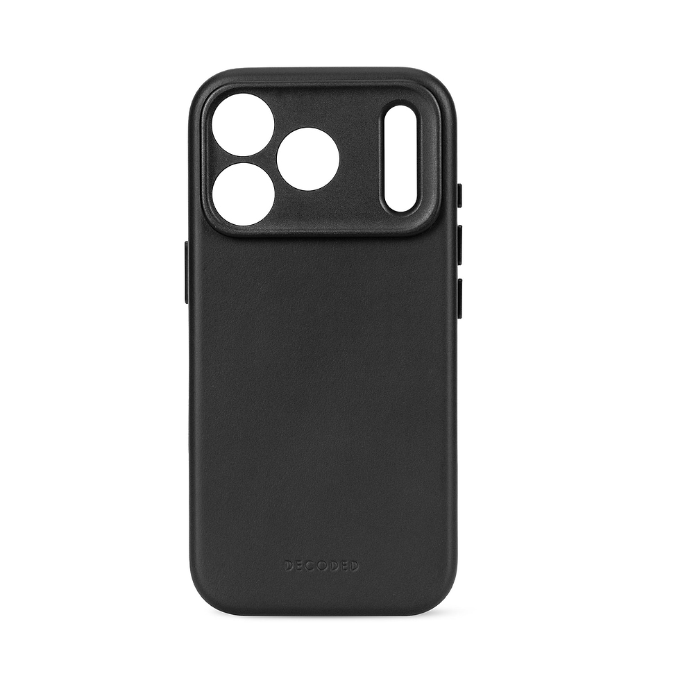 Decoded - Leather Case for iPhone 18 Pro Max