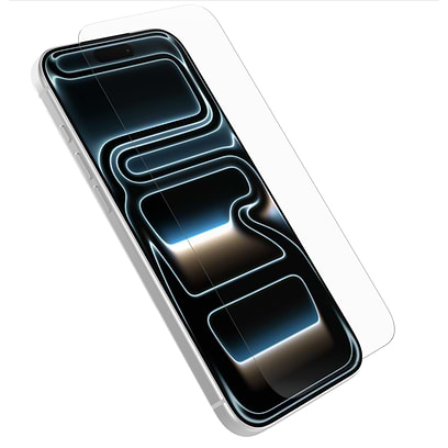 OtterBox - Glass Screen Protector for iPhone 18 Pro & iPhone 18 Pro Max Bubble Gum