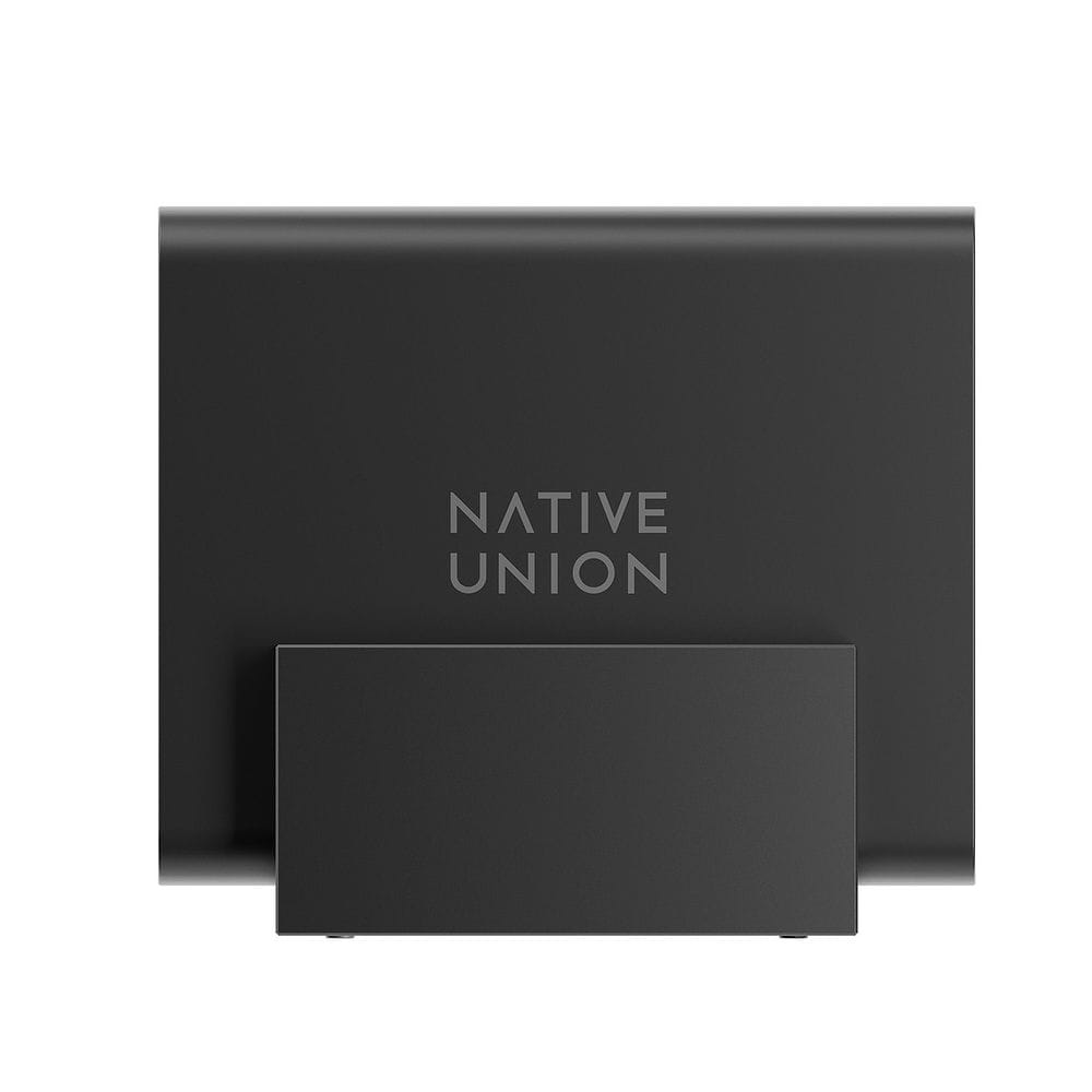 NATIVE UNION - Fast Desktop Charger PD 140W / Black