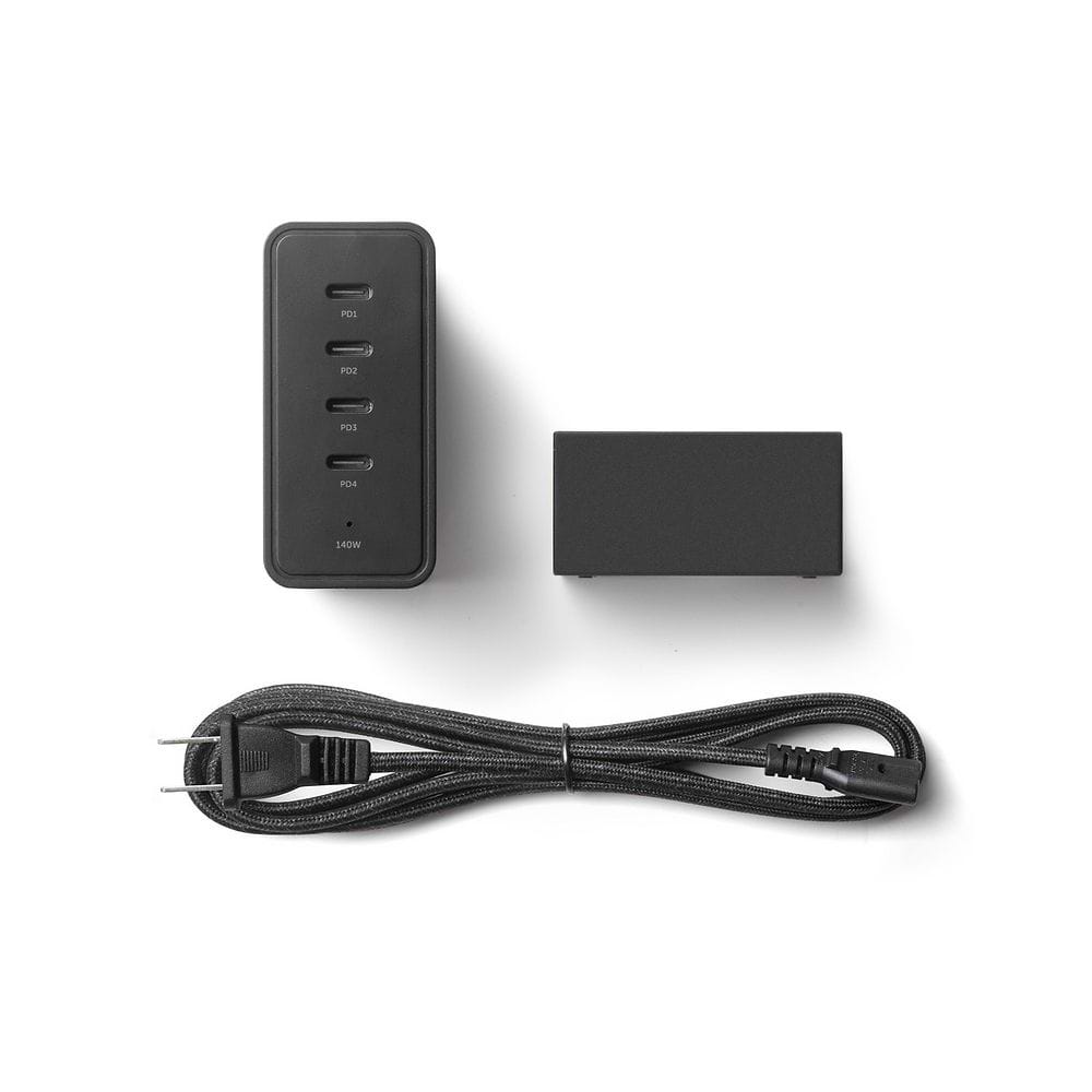 NATIVE UNION - Fast Desktop Charger PD 140W / Black