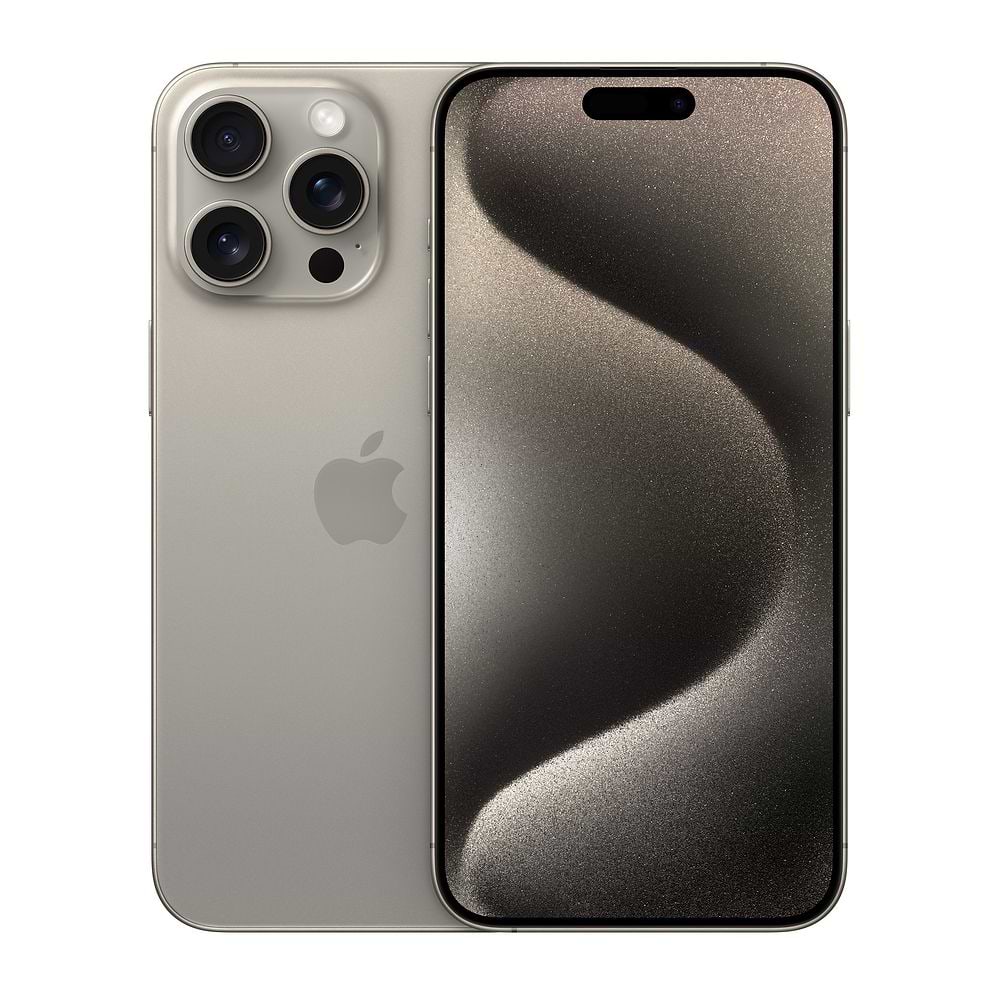 Apple - iPhone 15 Pro Max 256GB / Natural Titanium (Demo)