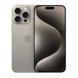 Apple - iPhone 15 Pro Max 256GB / Natural Titanium *תצוגה*