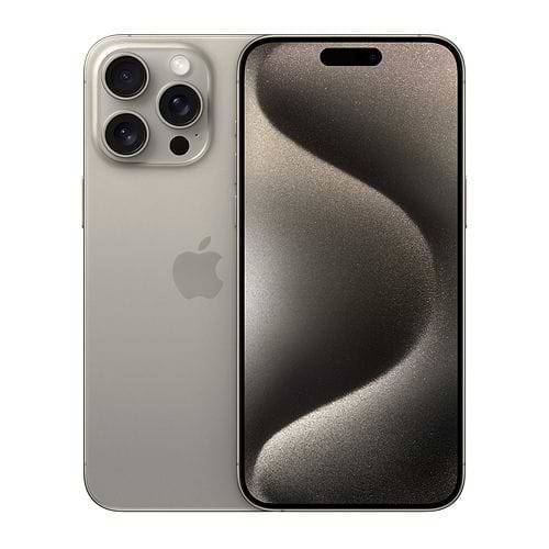 Apple - iPhone 15 Pro Max 256GB / Natural Titanium *תצוגה*
